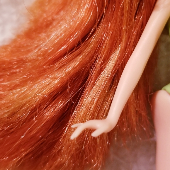 2008 Thumbelina Doll Fairy Chrysella Mattel Special Edition - Picture 12 of 15